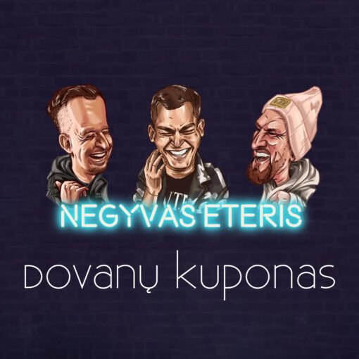 NEGYVO ETERIO DOVANŲ KUPONAS