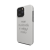 VTP telefono dėkliukas pilkas <br/> "Nuobodu"