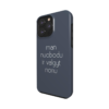 VTP telefono dėkliukas tamsiai pilkas <br/> "Nuobodu"