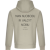 Džemperis su užtrauktuku<br/> "man nuobodu ir valgyt noriu"