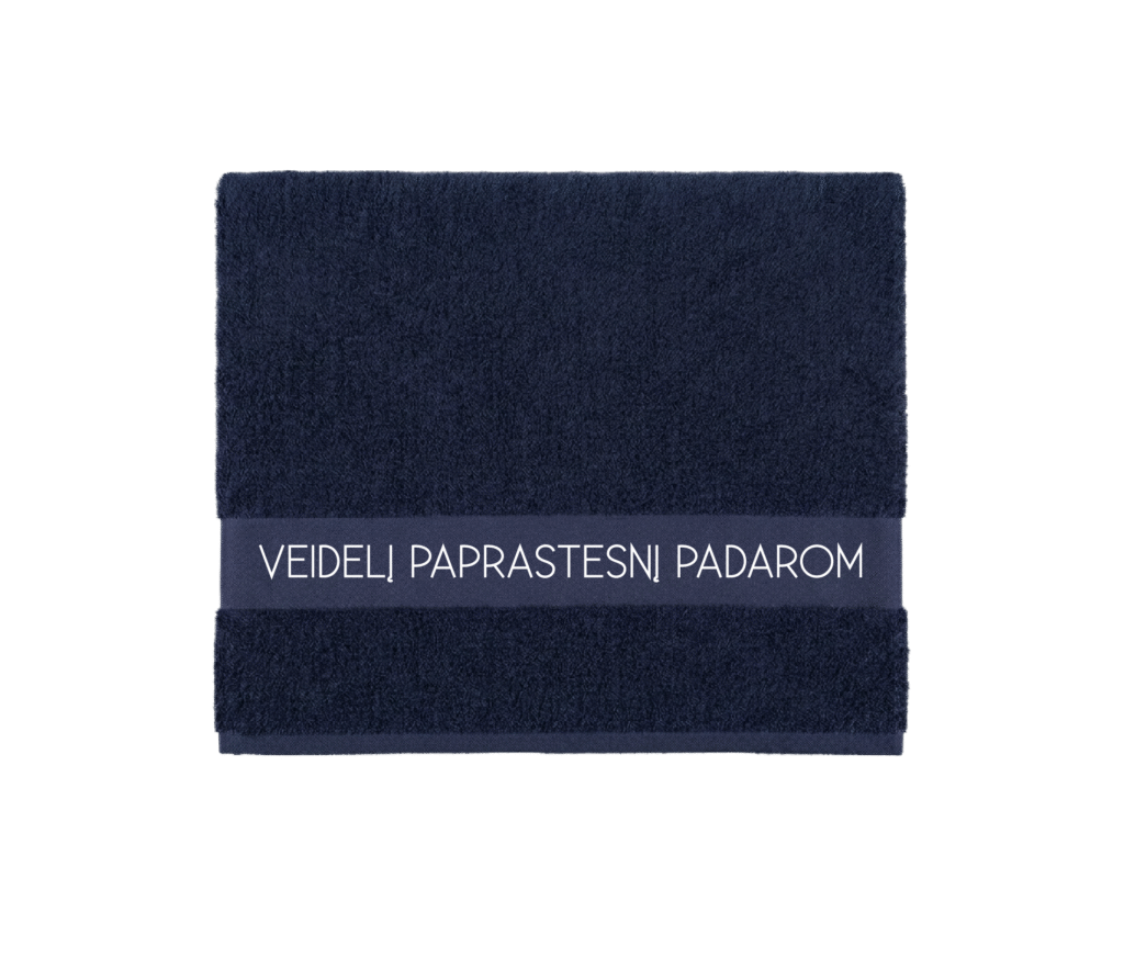 Rankšluostis „Veidelį paprastesnį padarom”